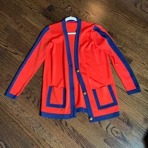 Fancy fun preppy cardigan